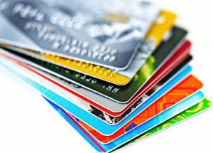 色々な種類のクレジットカード