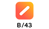 B/43