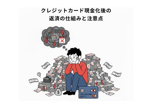 クレジットカード現金化後の返済の仕組みと注意点