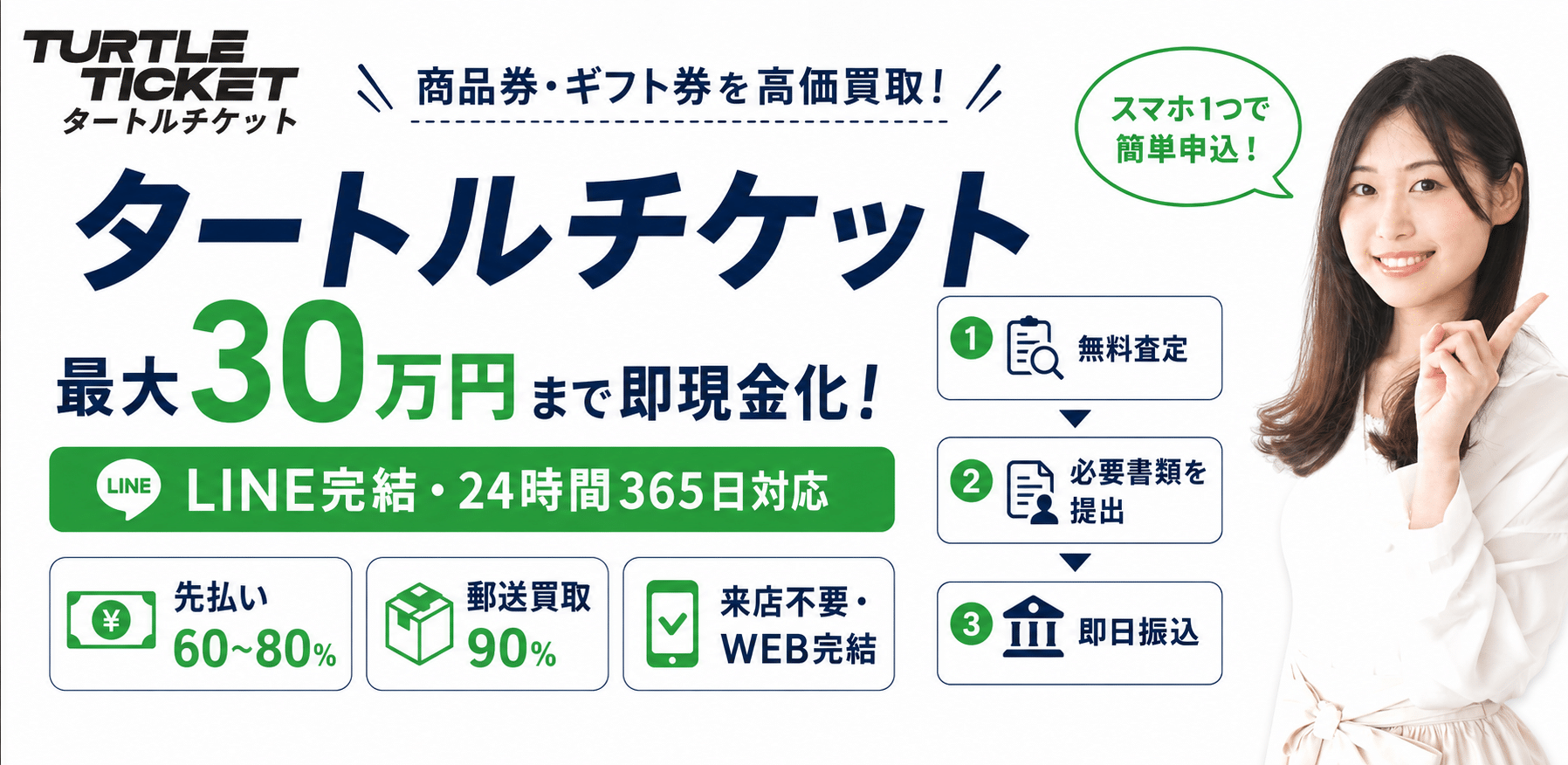 タートルチケット