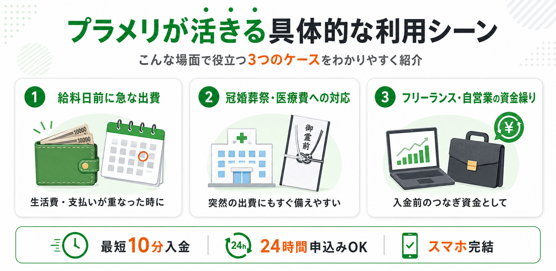 プラメリが活きる具体的な利用シーン