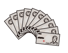 最短10分現金をお振り込み