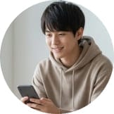 「審査なしですぐに使えた」